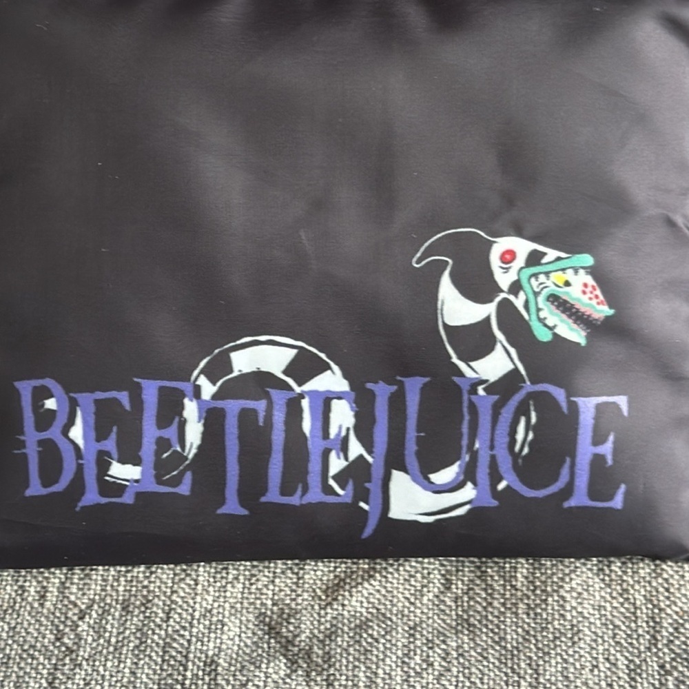BEETLEJUICE Reusable TOTE BAG - Picture 2 of 6